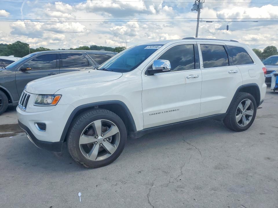 2016 JEEP GRAND CHEROKEE — VIN 1C4RJFBG2GC318308