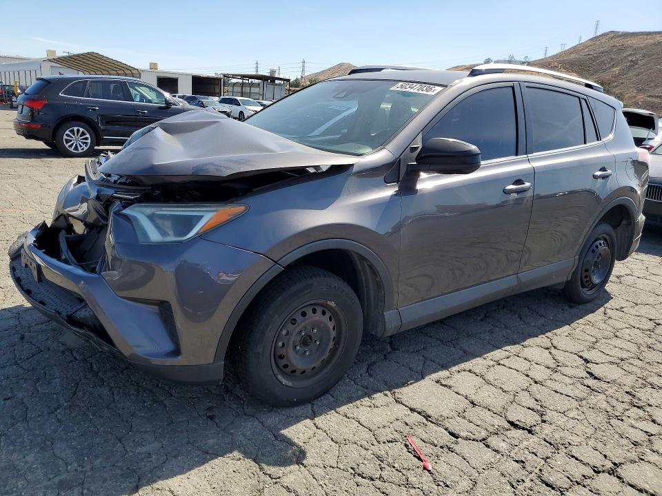 2017 TOYOTA RAV4 — VIN 2T3ZFREV8HW316848