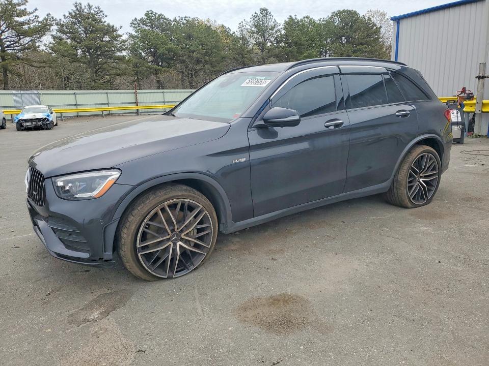 2020 MERCEDES-BENZ GLC — VIN W1N0G6EB8LF782132