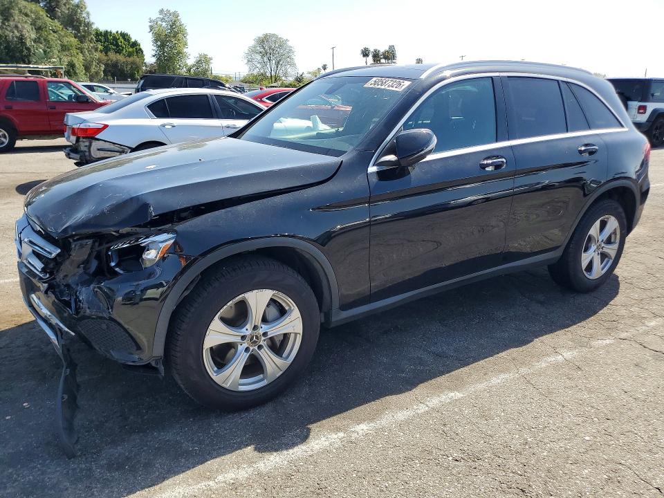2018 MERCEDES-BENZ GLC — VIN WDC0G4JB2JV104863