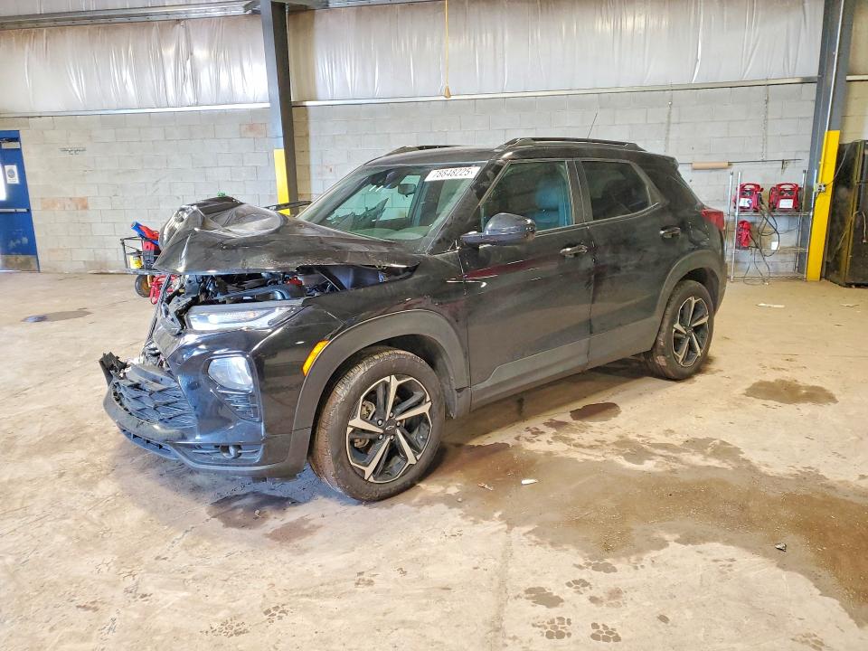 2022 CHEVROLET TRAILBLAZER — VIN KL79MTSL0NB035991