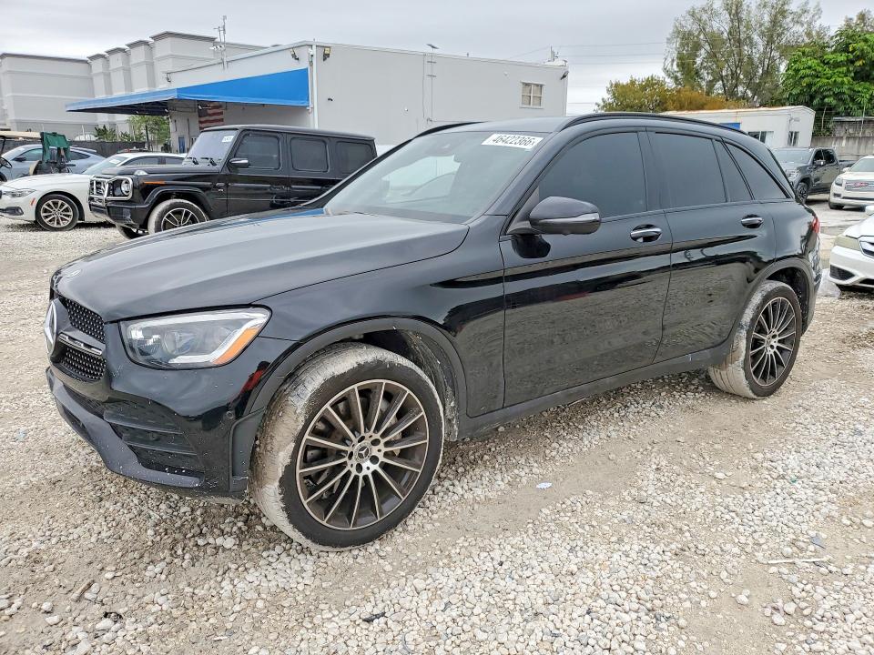 2022 MERCEDES-BENZ GLC — VIN W1N0G8DBXNV372003
