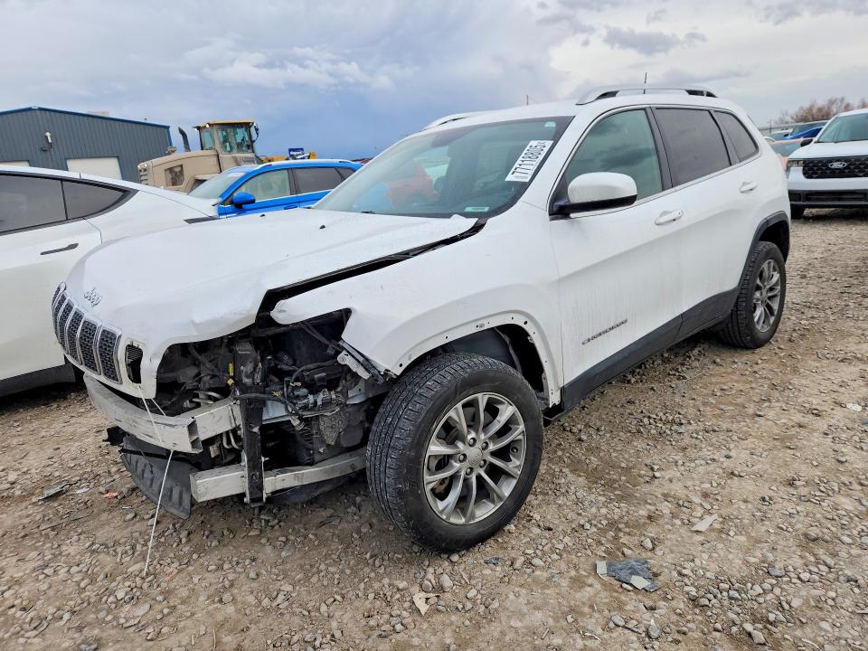 2019 JEEP CHEROKEE — VIN 1C4PJLLB4KD186910