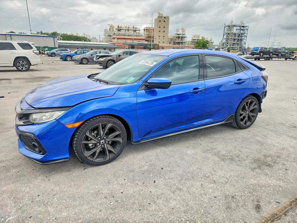 2017 HONDA CIVIC — VIN SHHFK7H40HU207925