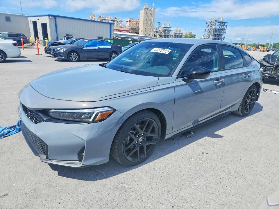 2026 HONDA CIVIC — VIN 19XFL2H85TE003897