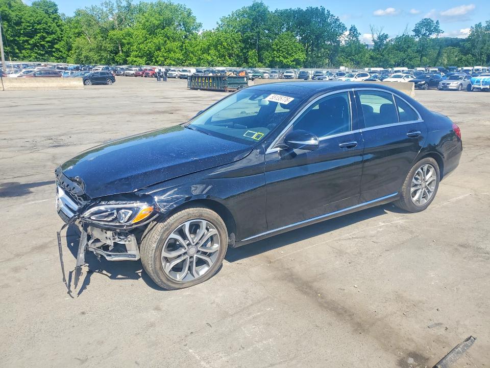2015 MERCEDES-BENZ C — VIN 55SWF4KB0FU081461