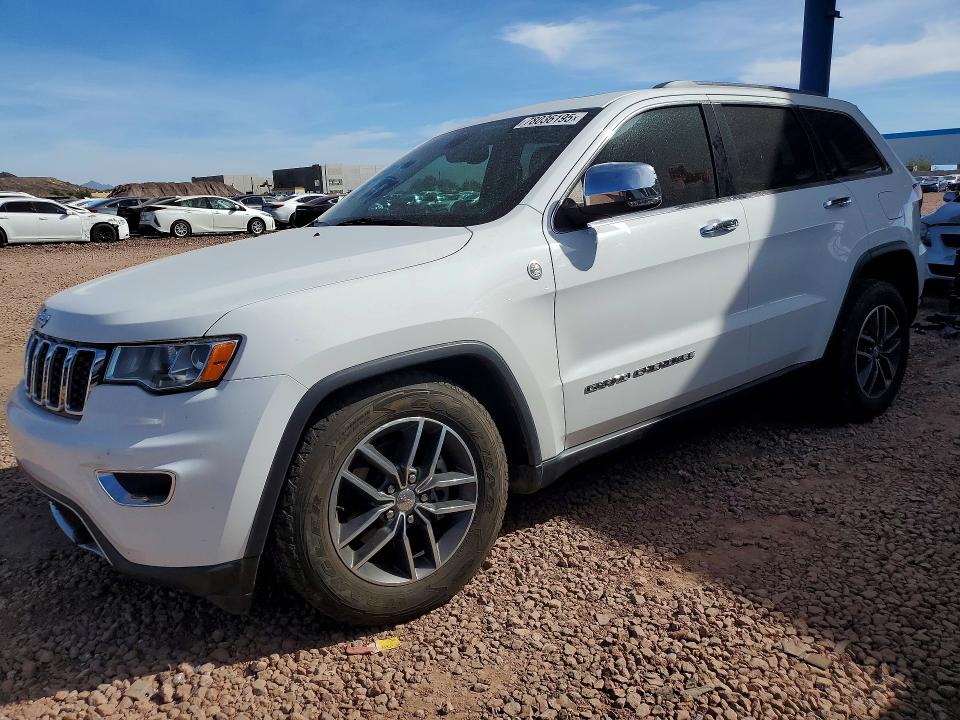 2017 JEEP GRAND CHEROKEE — VIN 1C4RJFBG3HC862057