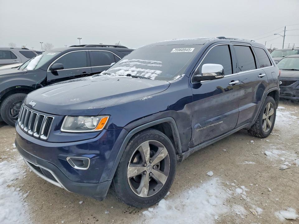 2015 JEEP GRAND CHEROKEE — VIN 1C4RJEBG2FC144376