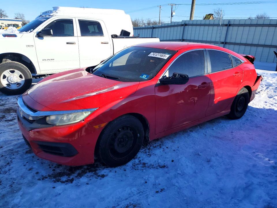 2017 HONDA CIVIC — VIN 2HGFC2F5XHH547463