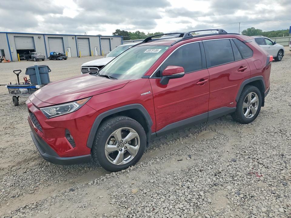 2021 TOYOTA RAV4 HYBRID — VIN JTMB6RFV4MD012777