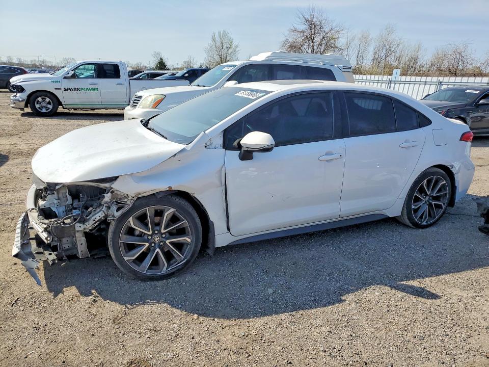 2020 TOYOTA COROLLA — VIN 5YFB4RBE5LP053345