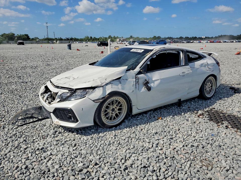 2019 HONDA CIVIC — VIN 2HGFC3A5XKH752673