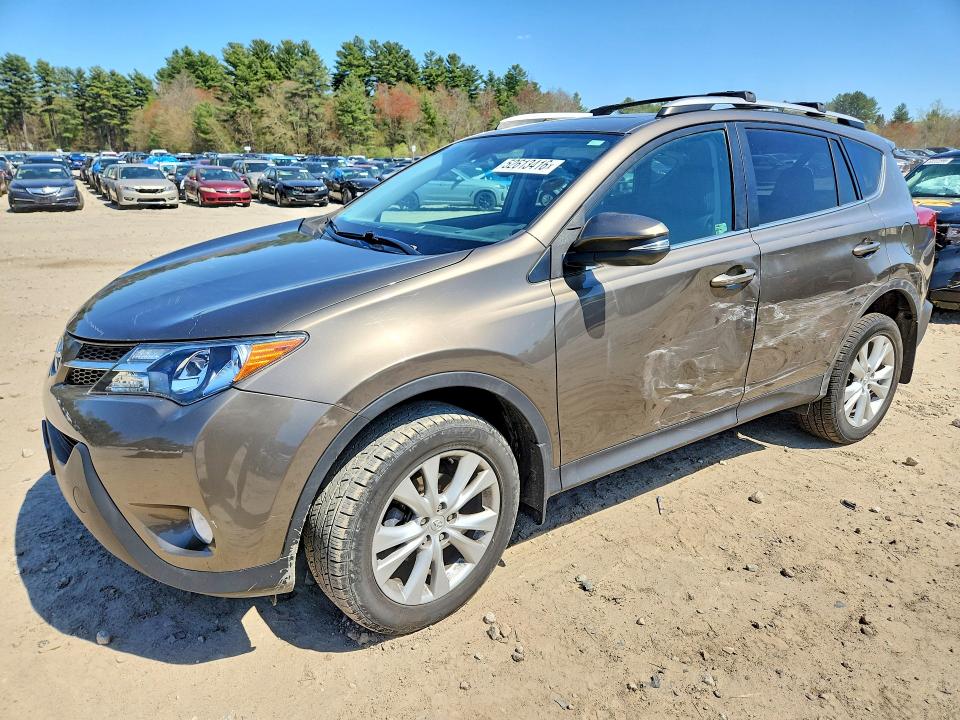 2015 TOYOTA RAV4 — VIN 2T3DFREV3FW264827