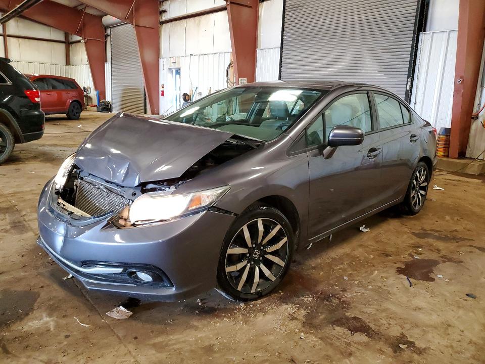 2015 HONDA CIVIC — VIN 19XFB2F91FE077336