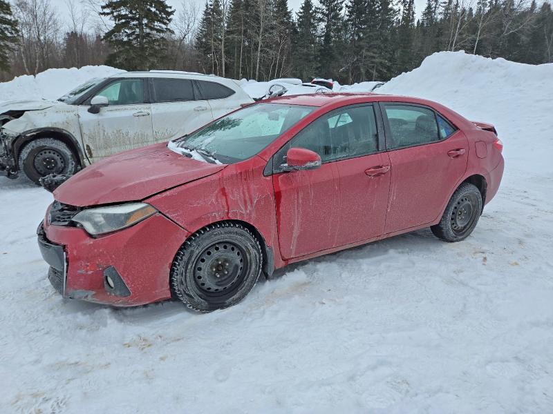 2016 TOYOTA COROLLA — VIN 2T1BURHE4GC697898