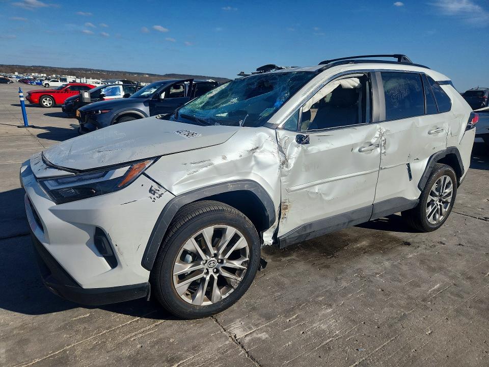 2025 TOYOTA RAV4 — VIN 2T3C1RFVXSW436726