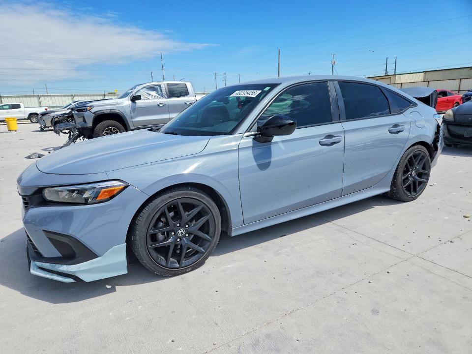 2024 HONDA CIVIC — VIN 2HGFE2F55RH577563