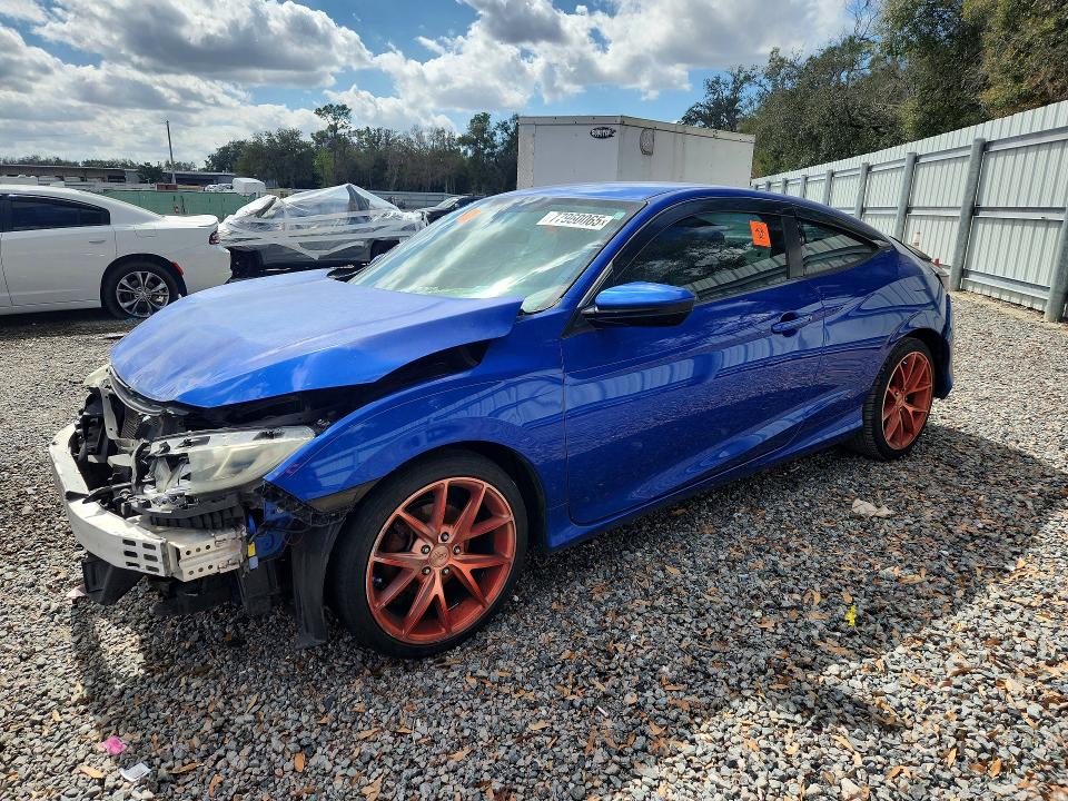 2016 HONDA CIVIC — VIN 2HGFC4B56GH312302