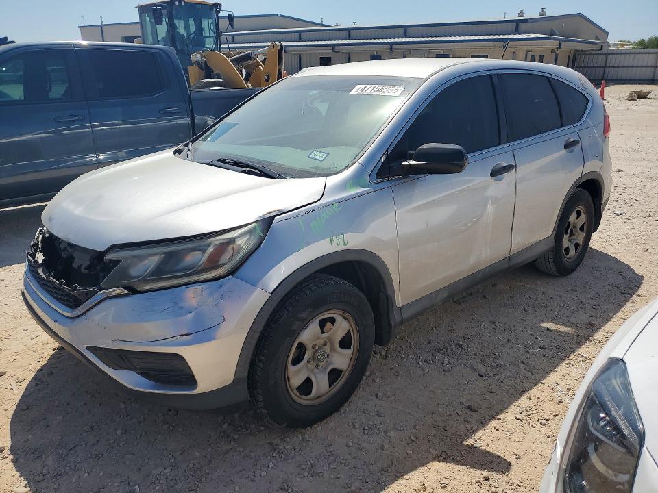 2016 HONDA CR-V — VIN 2HKRM3H37GH562597