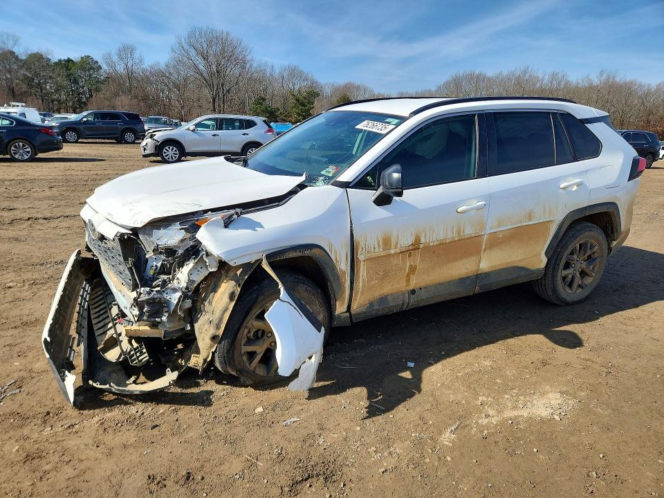 2021 TOYOTA RAV4 — VIN 2T3H1RFV0MC149616