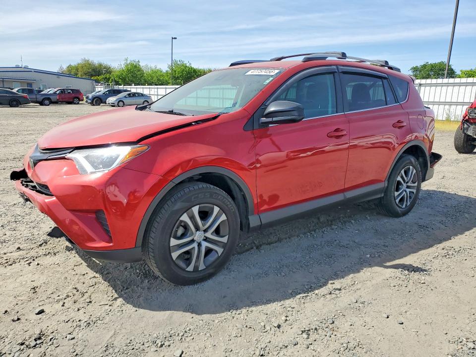 2017 TOYOTA RAV4 — VIN 2T3BFREV8HW654753
