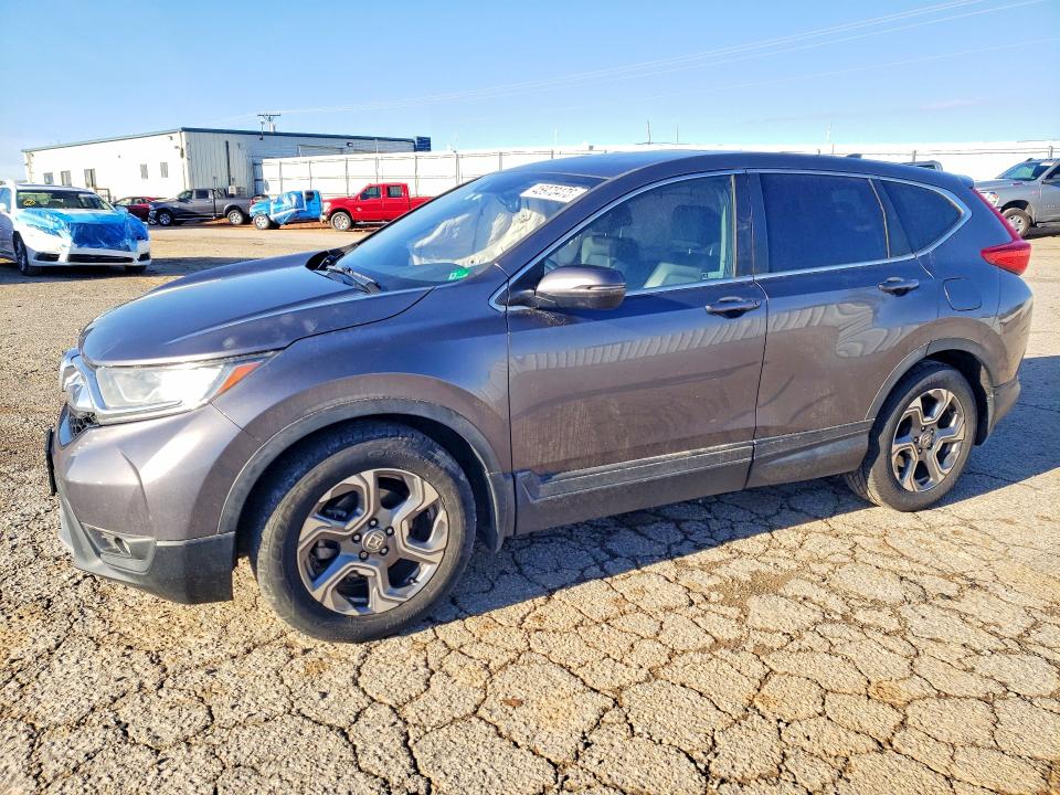 2018 HONDA CR-V — VIN 7FARW1H8XJE017398