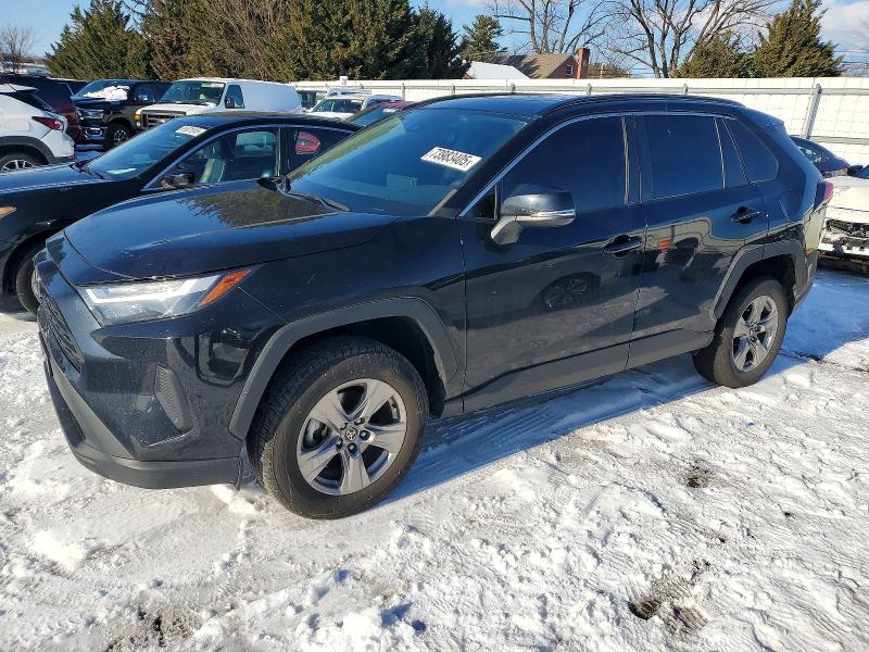 2023 TOYOTA RAV4 — VIN 2T3W1RFV4PW258784