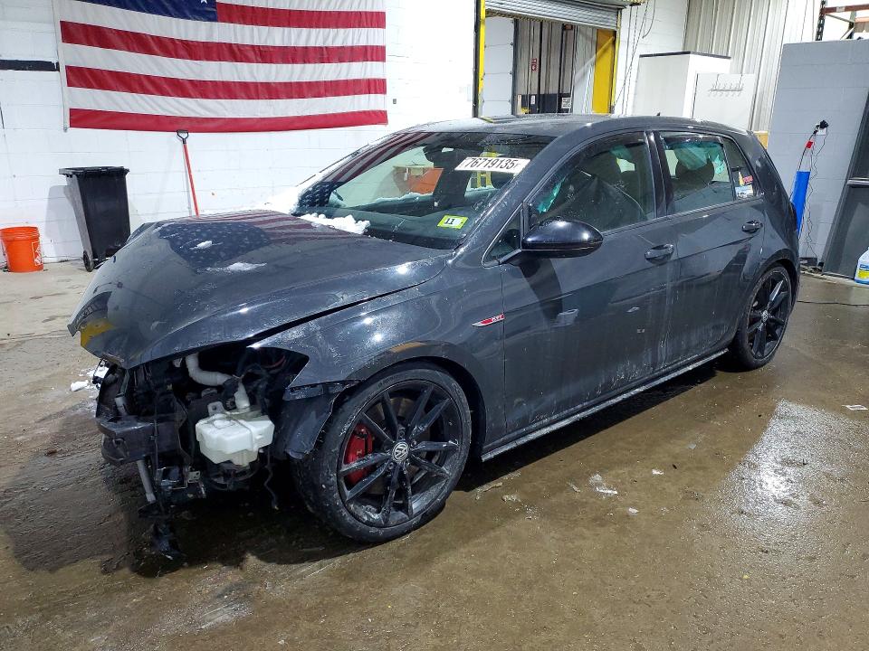 2019 VOLKSWAGEN GTI — VIN 3VW5T7AUXKM006361