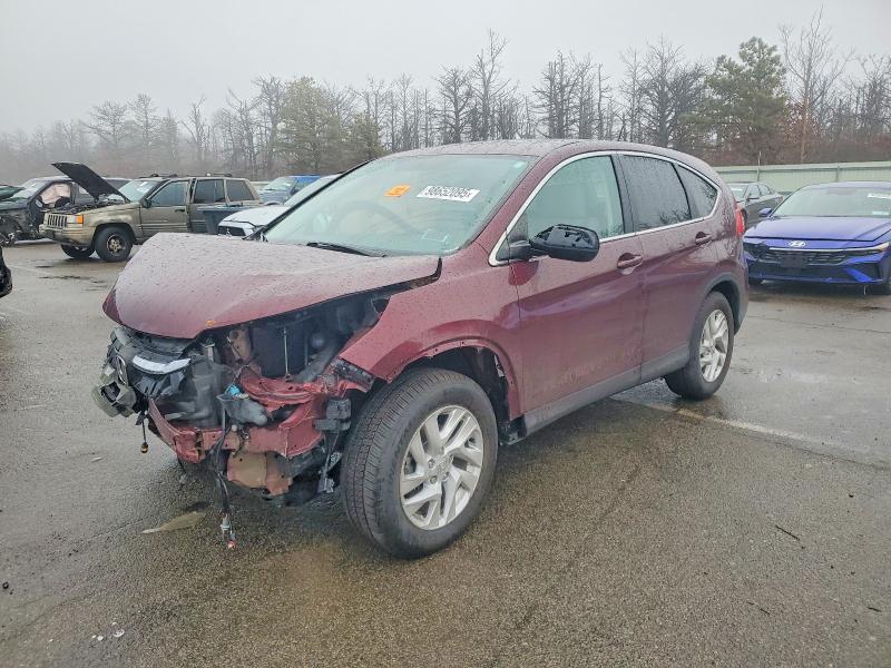 2015 HONDA CR-V — VIN 2HKRM4H54FH605380