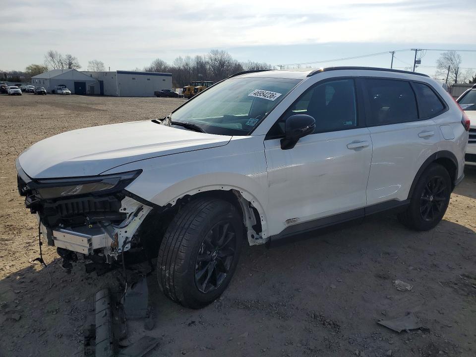 2026 HONDA CR-V — VIN 7FARS6H55TE002907