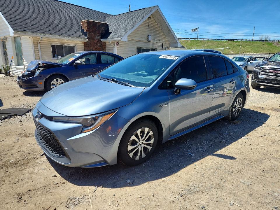 2020 TOYOTA COROLLA — VIN JTDEBRBE9LJ007170