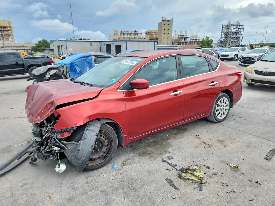 2016 NISSAN SENTRA — VIN 3N1AB7AP1GY326220