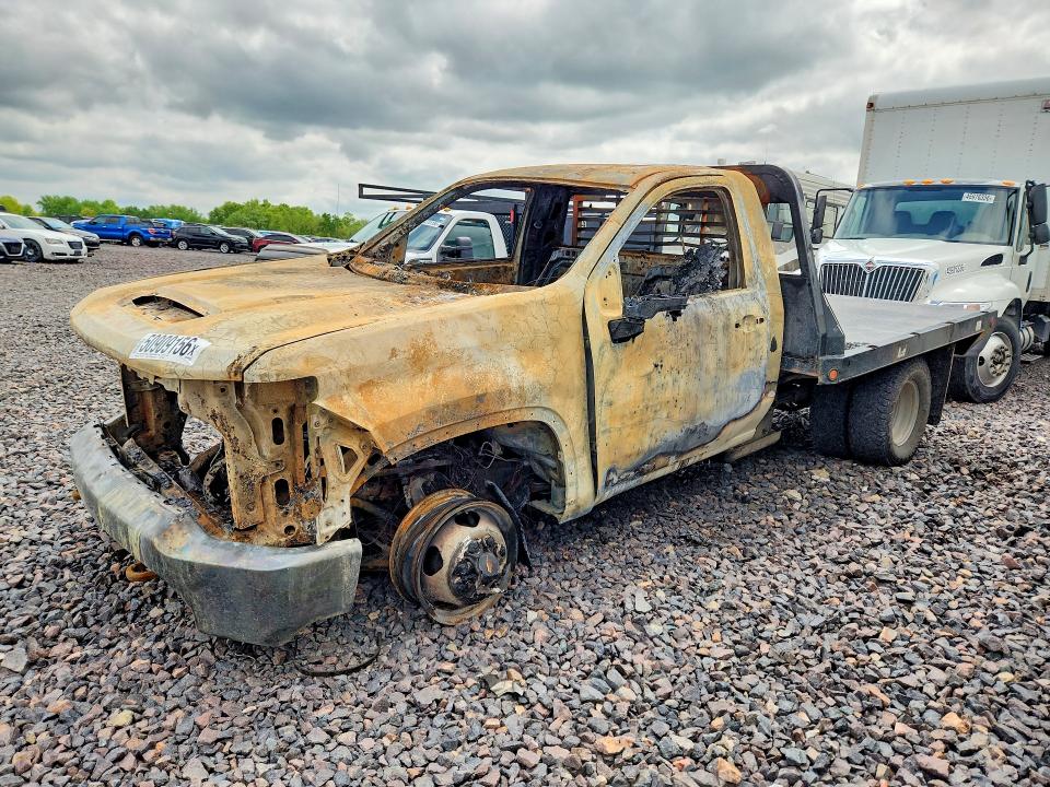 2022 CHEVROLET SILVERADO — VIN 1GB3YTEY6NF108119