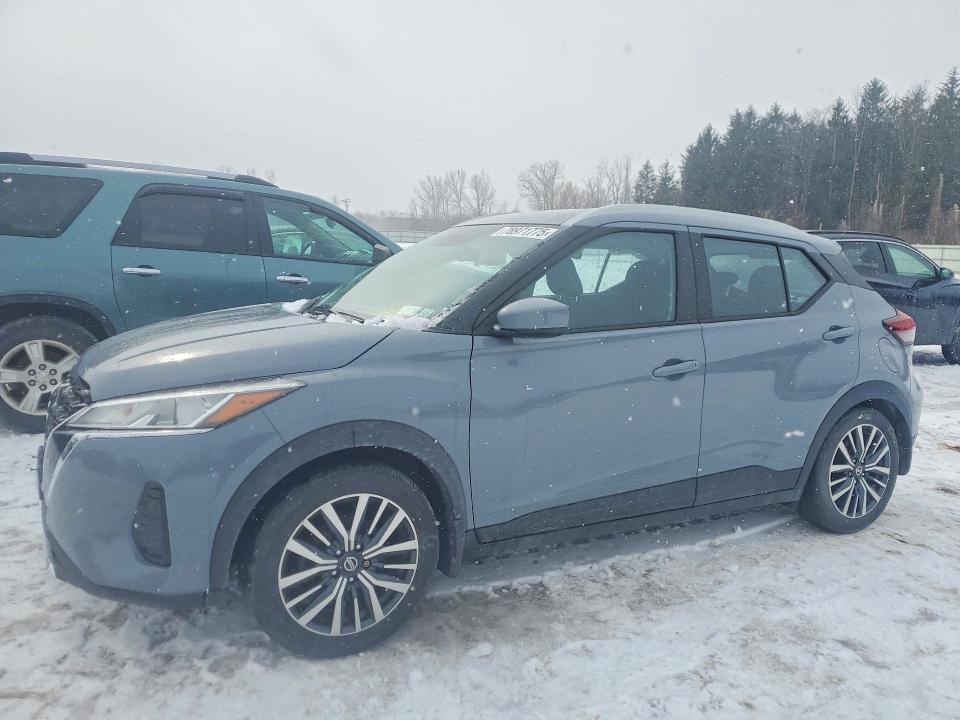 2021 NISSAN KICKS — VIN 3N1CP5CV1ML541146