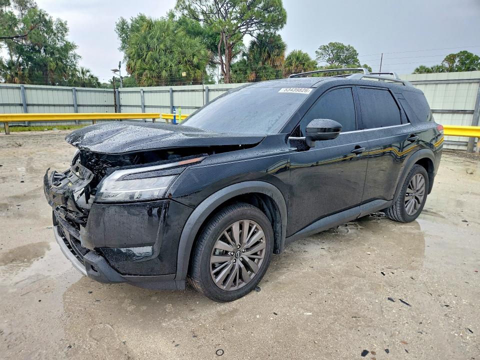 2024 NISSAN PATHFINDER — VIN 5N1DR3CB1RC231907