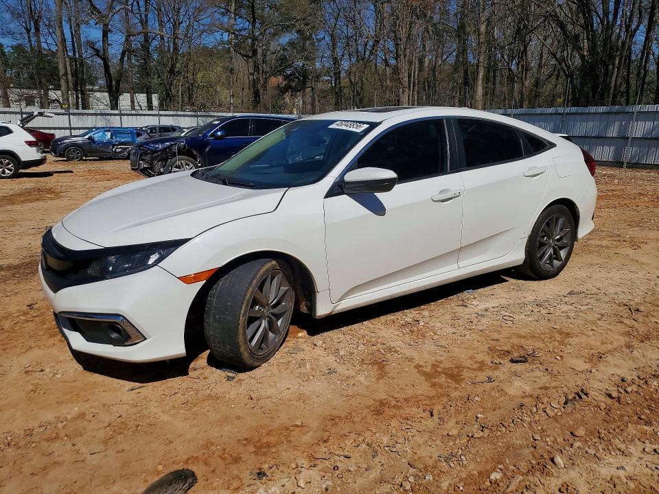 2019 HONDA CIVIC — VIN 19XFC1F74KE015672