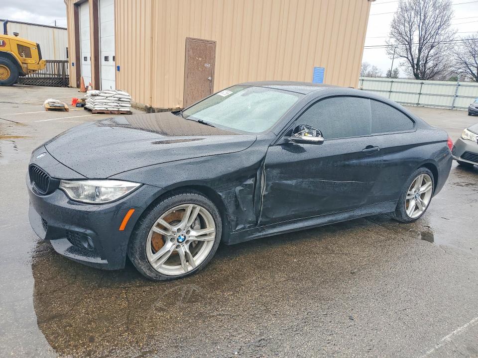 2016 BMW 435 — VIN WBA3R5C58GK373175