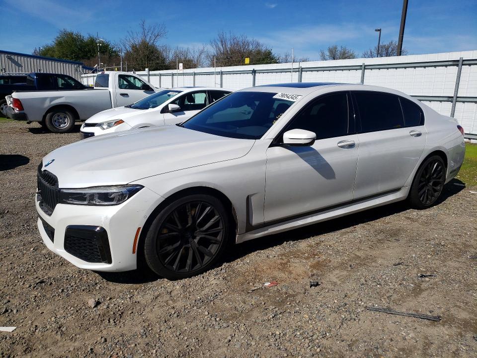 2021 BMW 740 — VIN WBA7T2C08MCG14067
