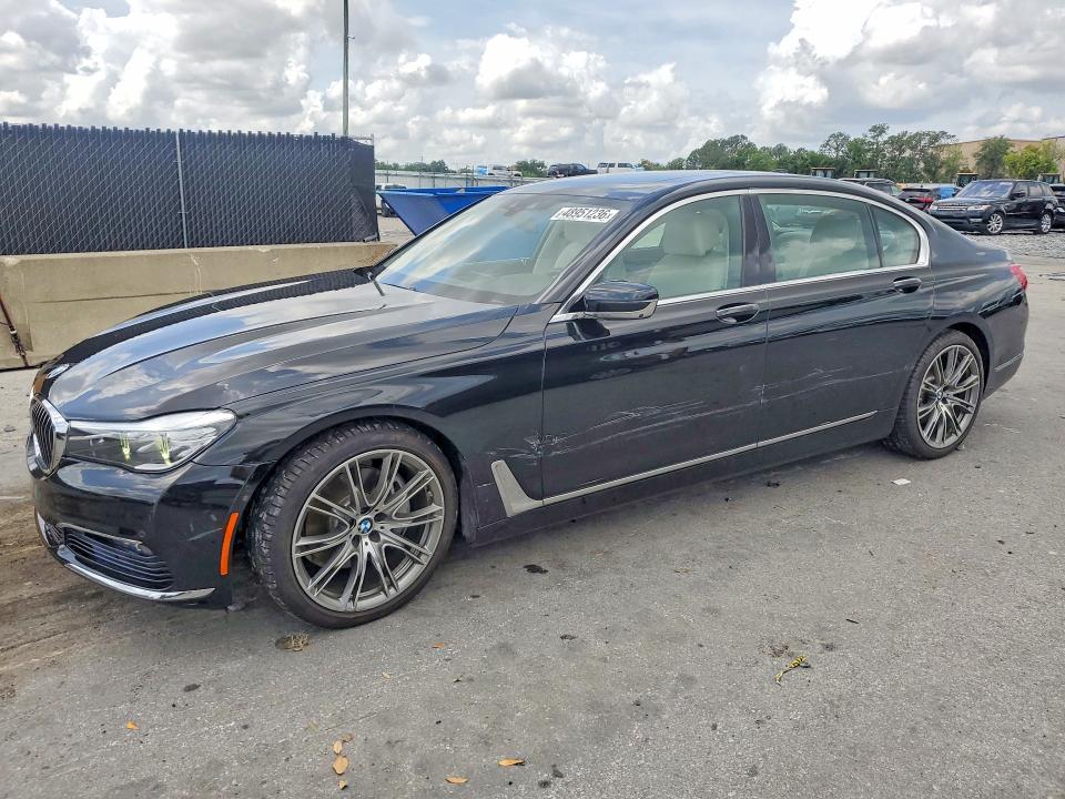 2016 BMW 740 — VIN WBA7E2C57GG504711