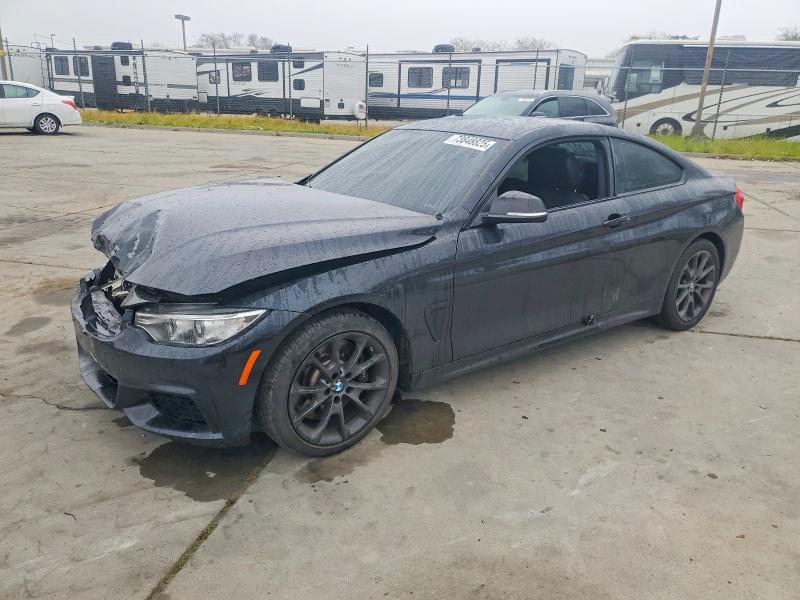 2016 BMW 435 — VIN WBA3R1C51GK529503