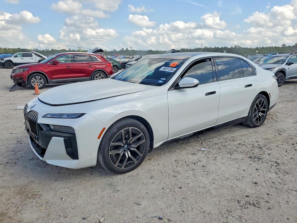 2024 BMW 740 — VIN WBA23EH06RCP82069