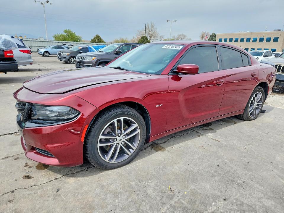 2018 DODGE CHARGER — VIN 2C3CDXJG1JH148455