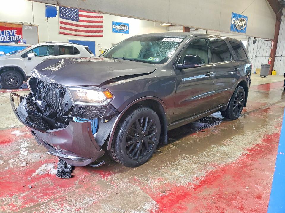 2016 DODGE DURANGO — VIN 1C4RDJDG5GC323543