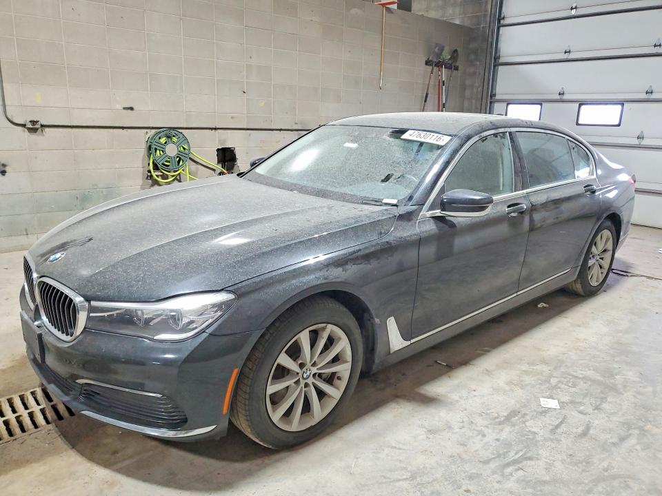 2019 BMW 740 — VIN WBA7E4C52KGV28581