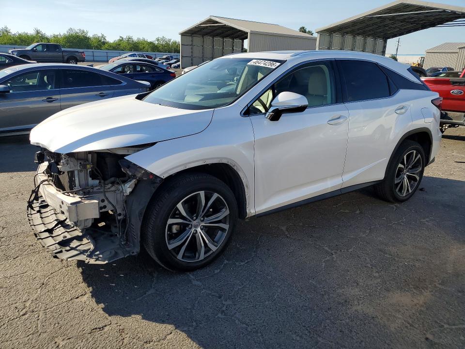 2017 LEXUS RX 350 — VIN 2T2ZZMCAXHC087573