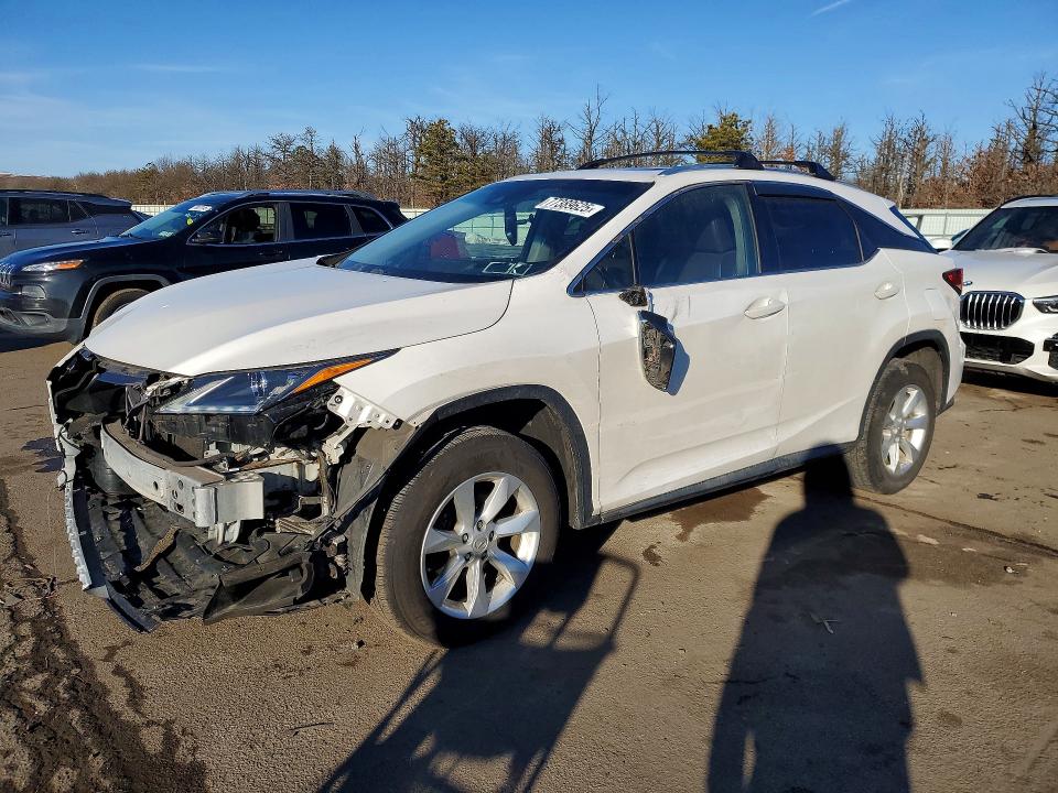 2017 LEXUS RX — VIN JTJBZMCA9H2028208