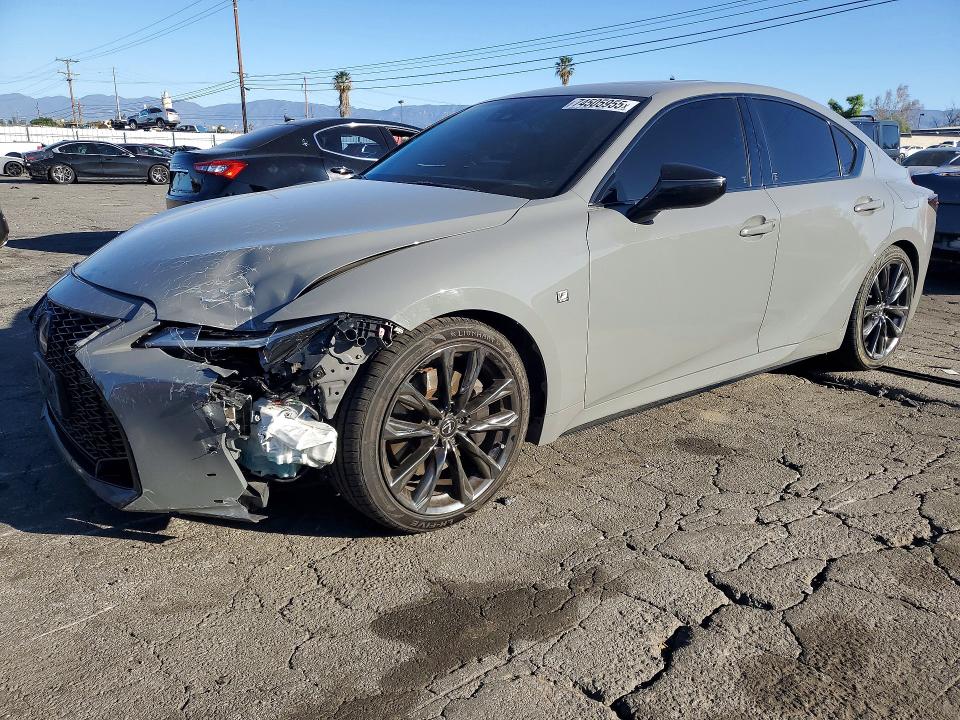 2025 LEXUS IS — VIN JTHGZ1B2XS5083675