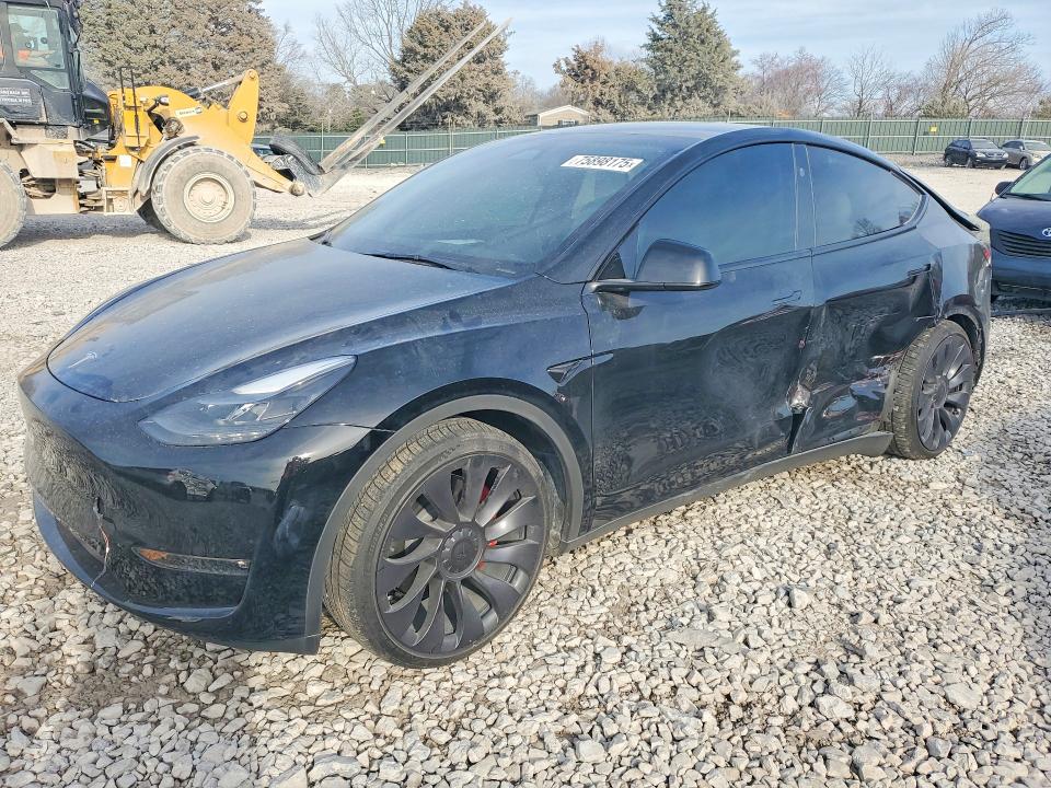 2024 TESLA MODEL Y — VIN 7SAYGDEF9RF054014