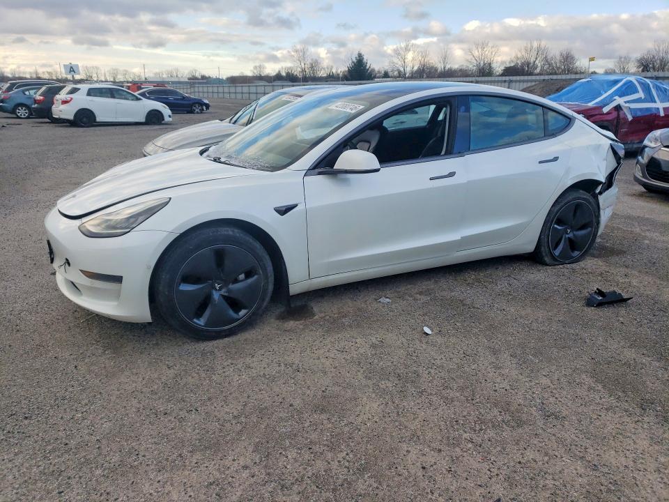 2020 TESLA MODEL 3 — VIN 5YJ3E1EA0LF794073