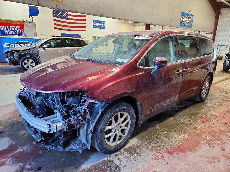 2017 CHRYSLER PACIFICA — VIN 2C4RC1DG8HR835938